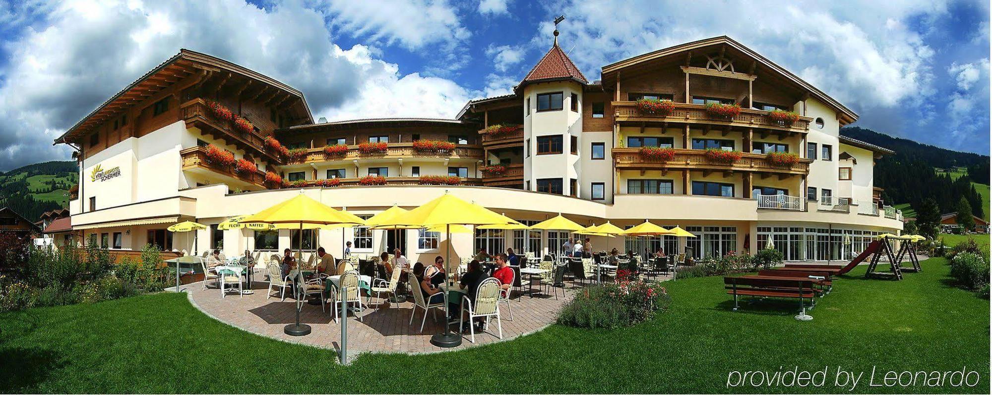 Landhotel Schermer Westendorf Exterior foto