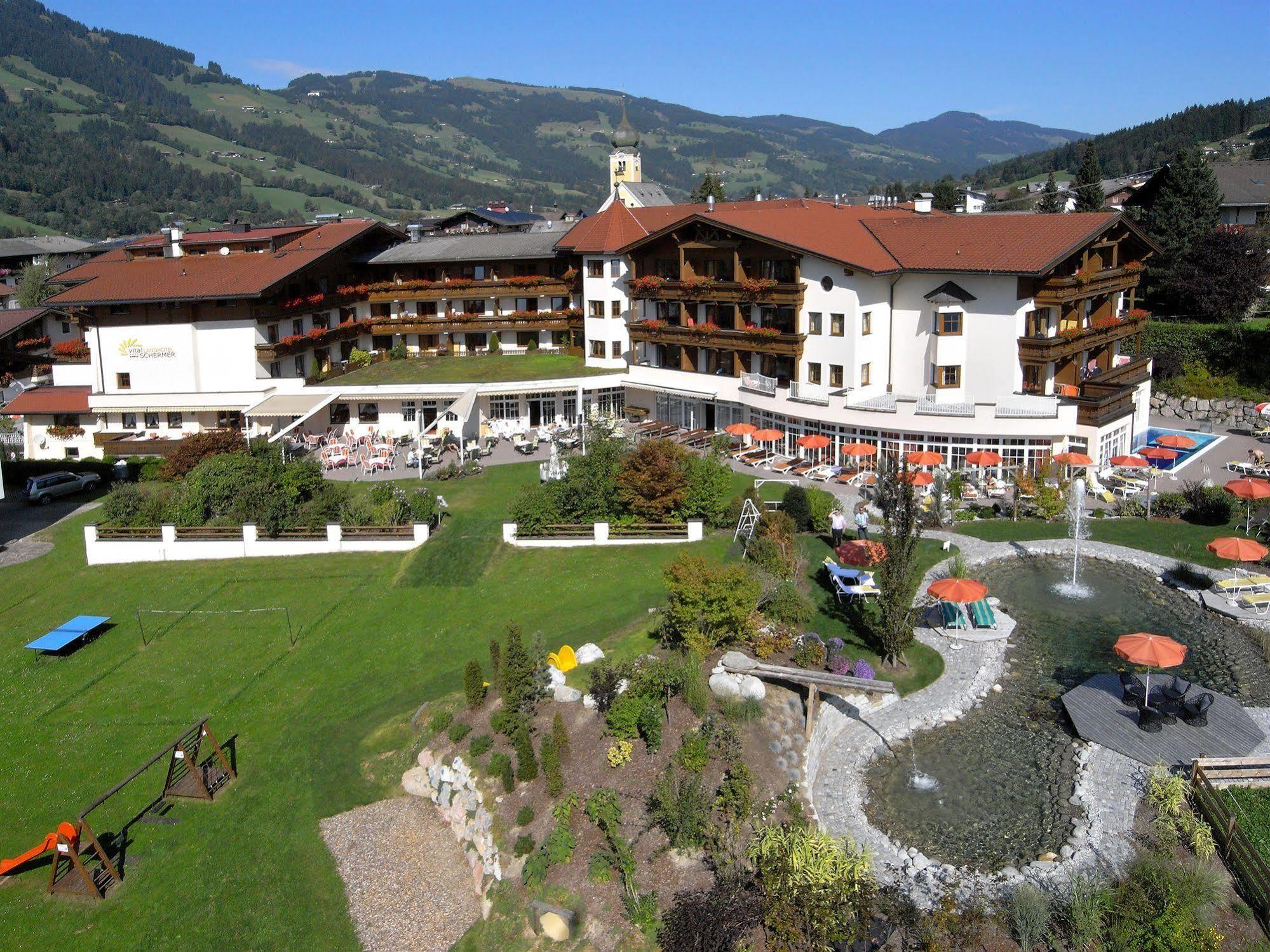Landhotel Schermer Westendorf Exterior foto