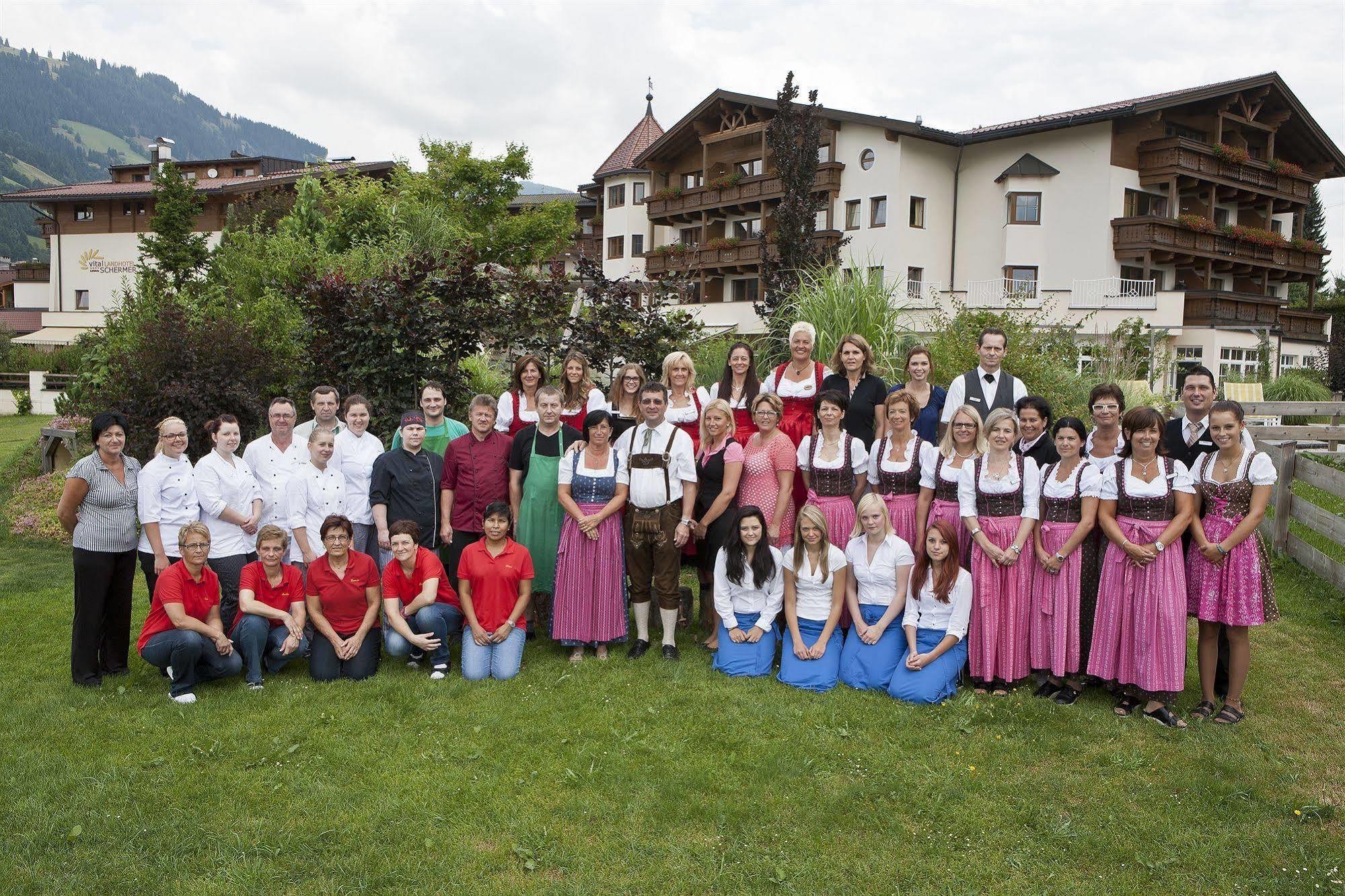 Landhotel Schermer Westendorf Exterior foto
